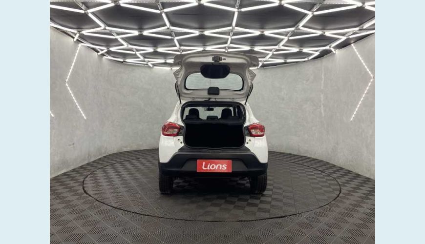 RENAULT KWID ZEN 1.0 12V SCE FLEX - BRANCO - 2020 Foto 8 (Grande)