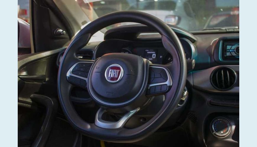 FIAT ARGO DRIVE 1.0 FIREFLY FLEX - PRATA - 2019 Foto 8 (Grande)