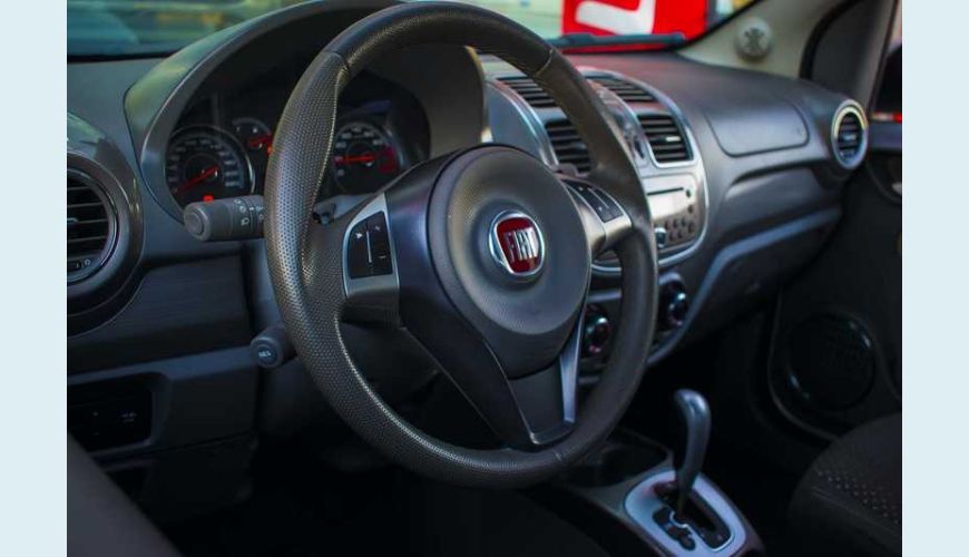 FIAT GRAND SIENA ESSENCE 1.6 16V DUALOGIC FLEX - PRATA - 2016 Foto 8 (Grande)