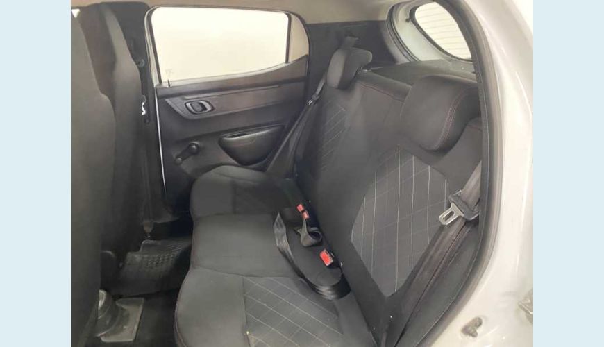 RENAULT KWID INTENSE 1.0 12V SCE FLEX - BRANCO - 2018 Foto 8 (Grande)