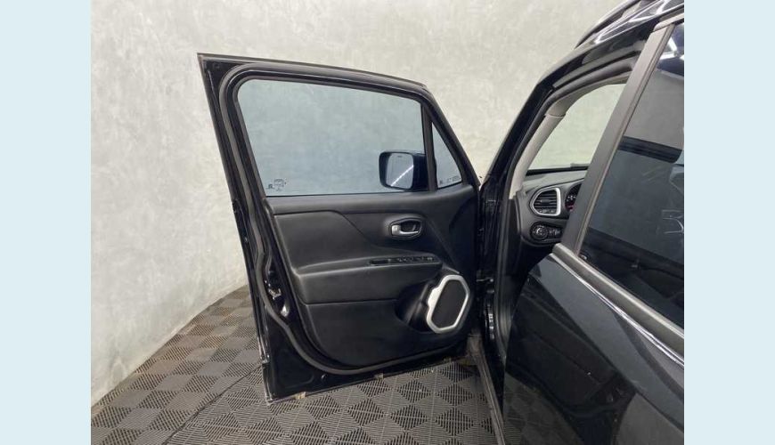 JEEP RENEGADE LONGITUDE 1.8 4X2 AUT. FLEX - PRETO - 2021 Foto 8 (Grande)