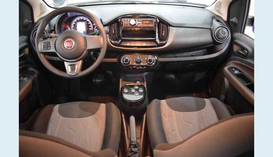FIAT UNO WAY 1.4 8V FLEX 4P - BRANCO - 2016 Foto 8 (Grande)