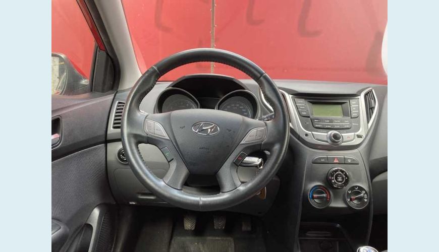 HYUNDAI HB 20 1.0 COMFORT FLEX - VERMELHO - 2013 Foto 8 (Grande)