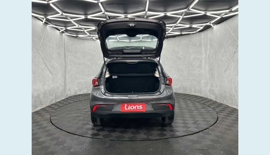 FIAT ARGO 1.0 - CINZA - 2022 Foto 8 (Grande)