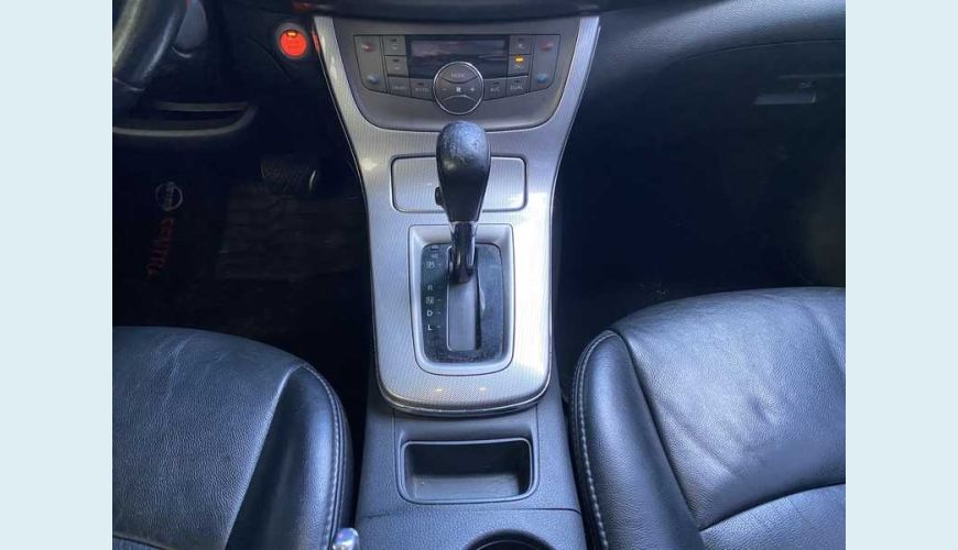 NISSAN SENTRA SV 2.0 16V CVT FLEX - PRETO - 2014 Foto 8 (Grande)