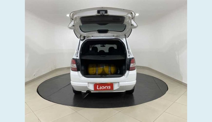 CHEVROLET SPIN LT 5S 1.8 AUT. FLEX - BRANCO - 2016 Foto 8 (Grande)