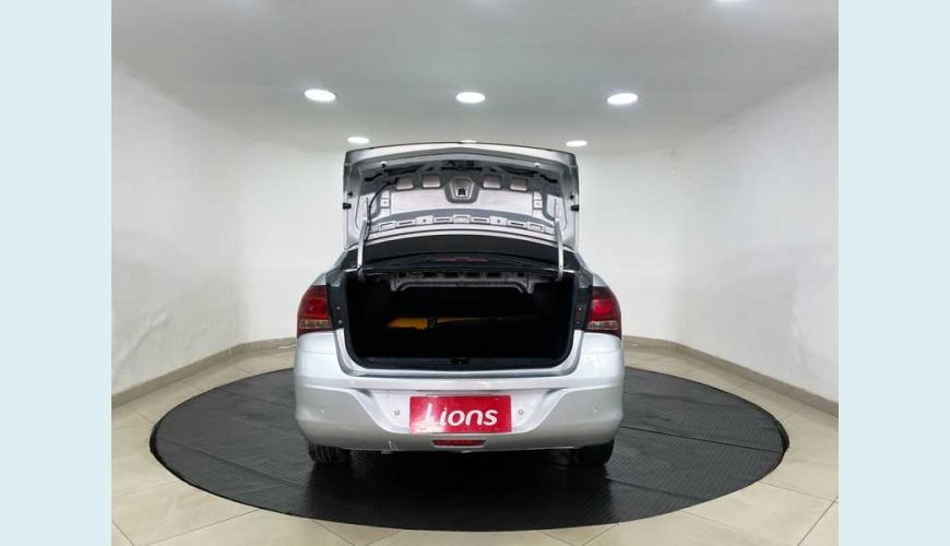 CHEVROLET COBALT 1.8 8V ECONOFLEX LTZ AUTO - PRATA - 2019 Foto 8 (Grande)