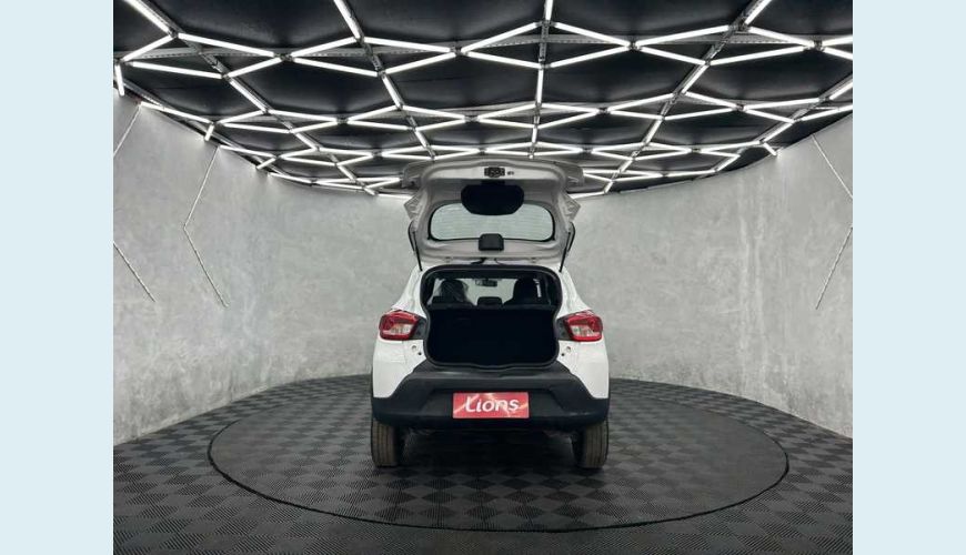 RENAULT KWID ZEN 1.0 12V SCE FLEX - BRANCO - 2021 Foto 8 (Grande)