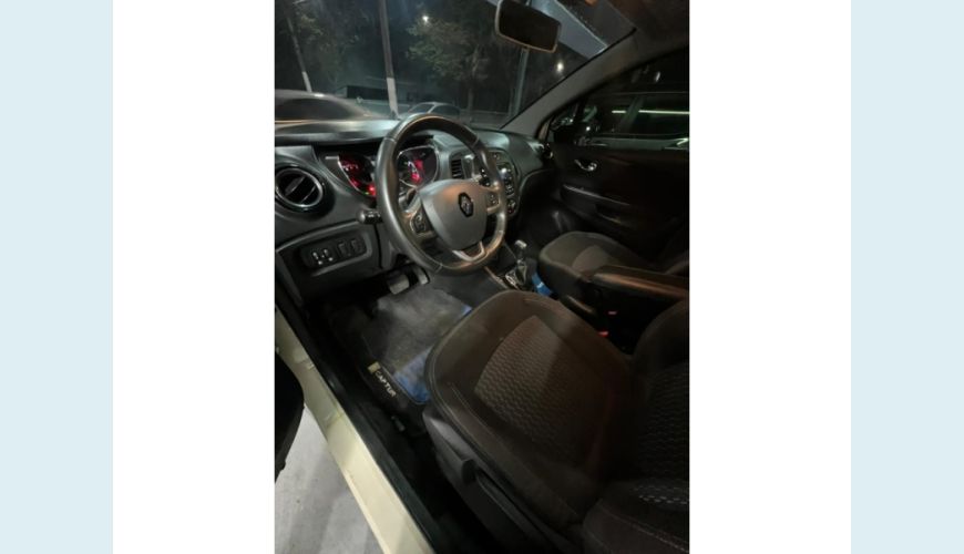 RENAULT CAPTUR - BRANCO - 2018 Foto 8 (Grande)