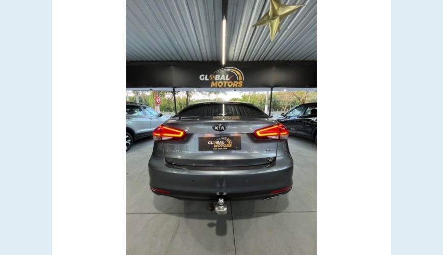 KIA CERATO - CINZA - 2018 Foto 8 (Grande)