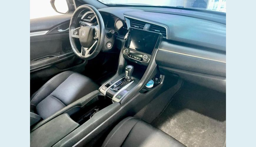 HONDA CIVIC SPORT CVT - PRETO - 2017 Foto 8 (Grande)