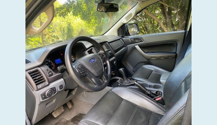 FORD RANGER 2.2 XLS 4X4 CD 16V DIESEL 4P AUT - CINZA - 2019 Foto 8 (Grande)