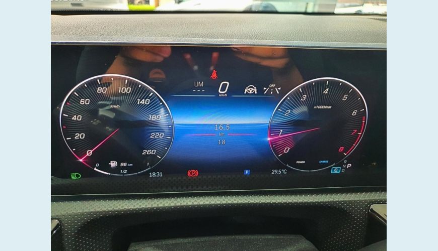 MERCEDES-BENZ CLA200 FF - CINZA - 2025 Foto 8 (Grande)
