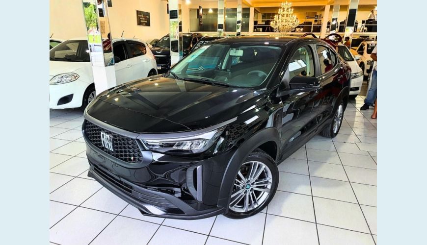 FIAT FASTBACK 1.0 200 TURBO FLEX AUT - PRETO - 2025 Foto 8 (Grande)