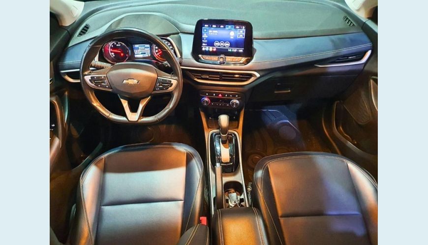 CHEVROLET TRACKER PREMIER 1.2 TURBO 12V FLEX AUT - BRANCO - 2021 Foto 8 (Grande)