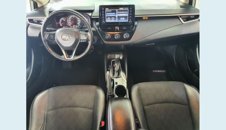 TOYOTA COROLLA GLI - BRANCO - 2020 Foto 8 (Grande)