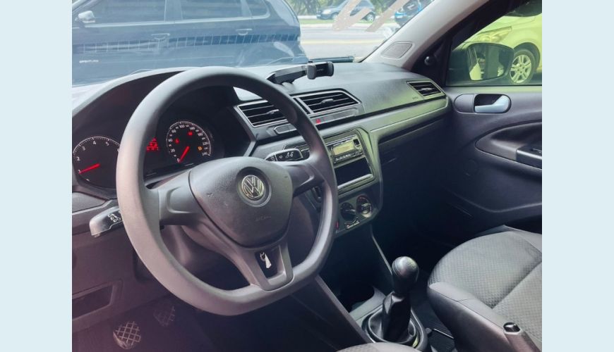 VOLKSWAGEN VOYAGE 1.6 MSI FLEX 8V 4P - BRANCO - 2019 Foto 8 (Grande)