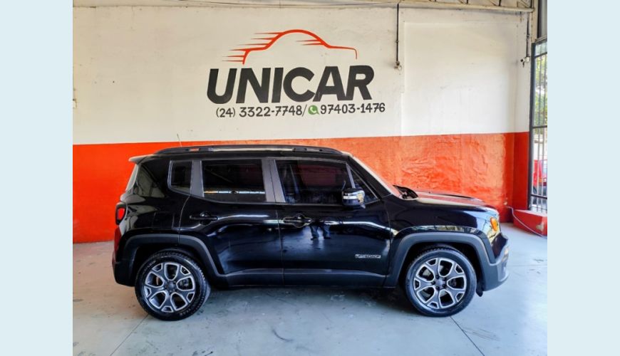 JEEP RENEGADE - PRETO - 2016 Foto 8 (Grande)