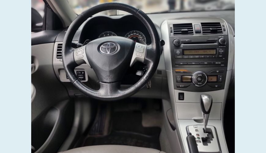 TOYOTA COROLLA - PRETO - 2013 Foto 8 (Grande)
