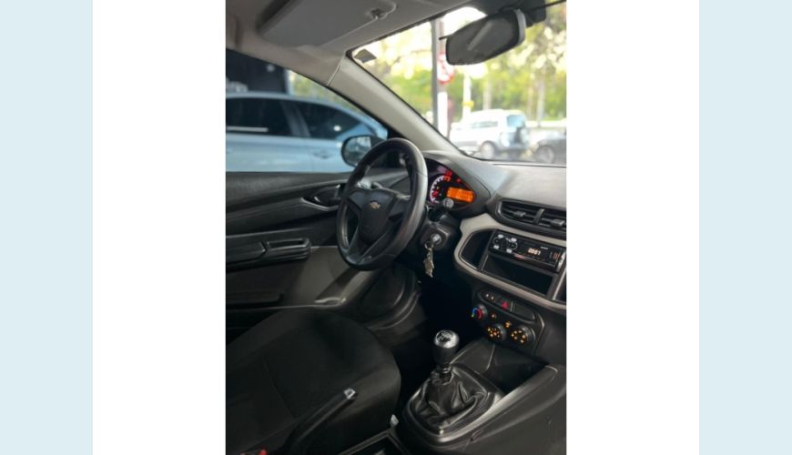 CHEVROLET ONIX - PRATA - 2017 Foto 8 (Grande)