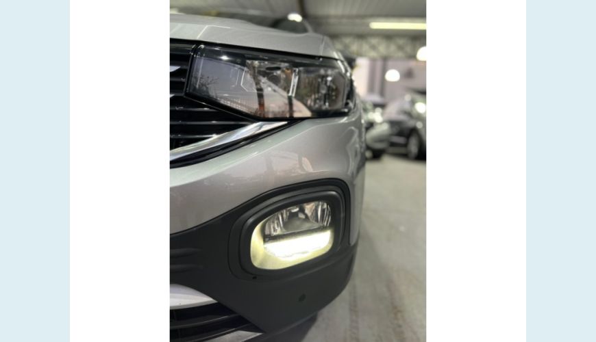 VOLKSWAGEN T-CROSS - PRATA - 2024 Foto 8 (Grande)