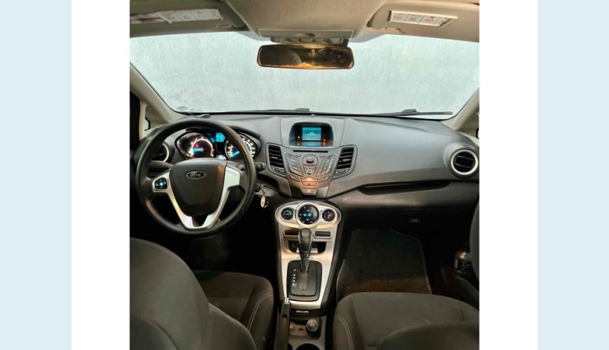 FORD FIESTA - BRANCO - 2014 Foto 8 (Grande)