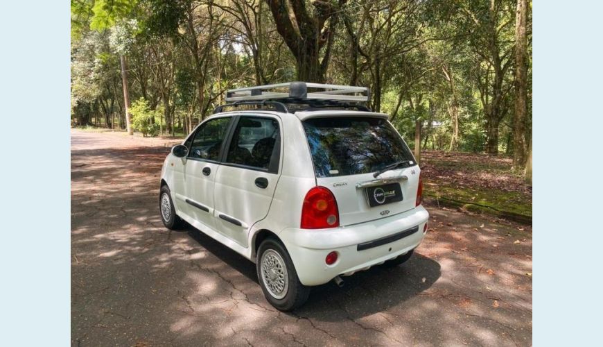CHERY QQ 1.0 - BRANCO - 2012 Foto 8 (Grande)