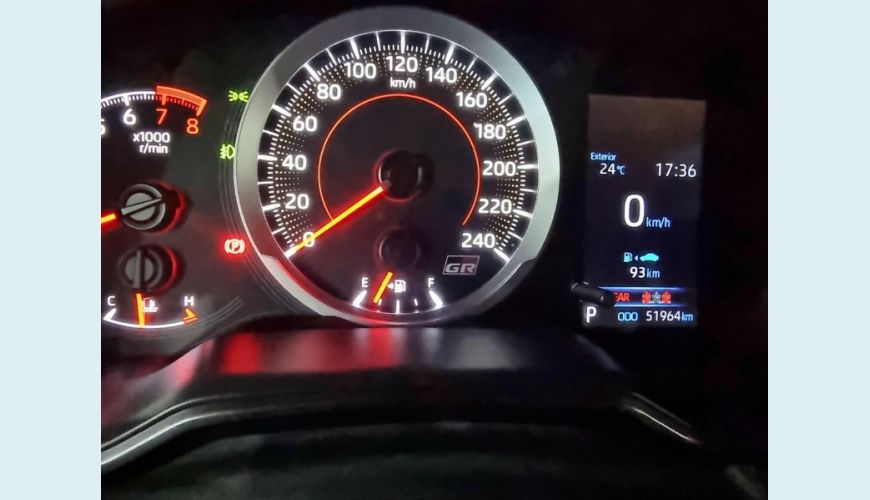 TOYOTA COROLLA GRS - BRANCO - 2023 Foto 8 (Grande)