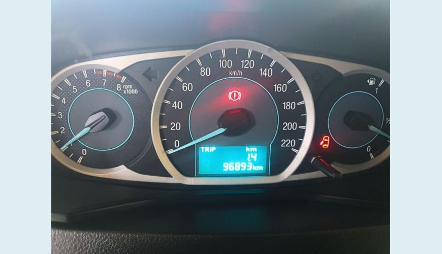 FORD KA 1.0 SE 12V FLEX 4P - BRANCO - 2015 Foto 8 (Grande)