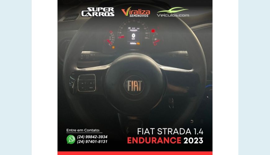 FIAT STRADA - BRANCO - 2023 Foto 8 (Grande)