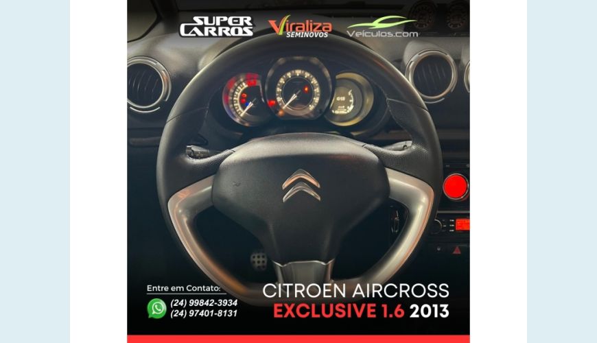 CITROËN AIRCROSS - MARROM - 2013 Foto 8 (Grande)