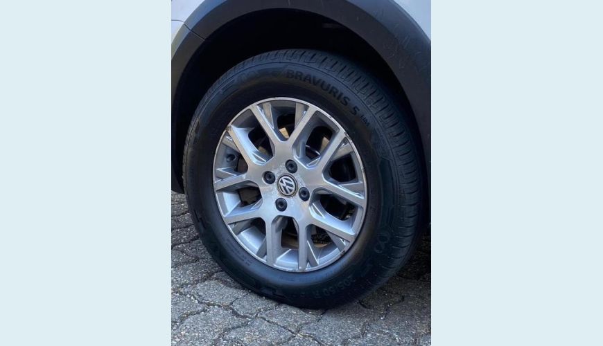 VOLKSWAGEN SAVEIRO CD CROSS MA - BRANCO - 2015 Foto 8 (Grande)