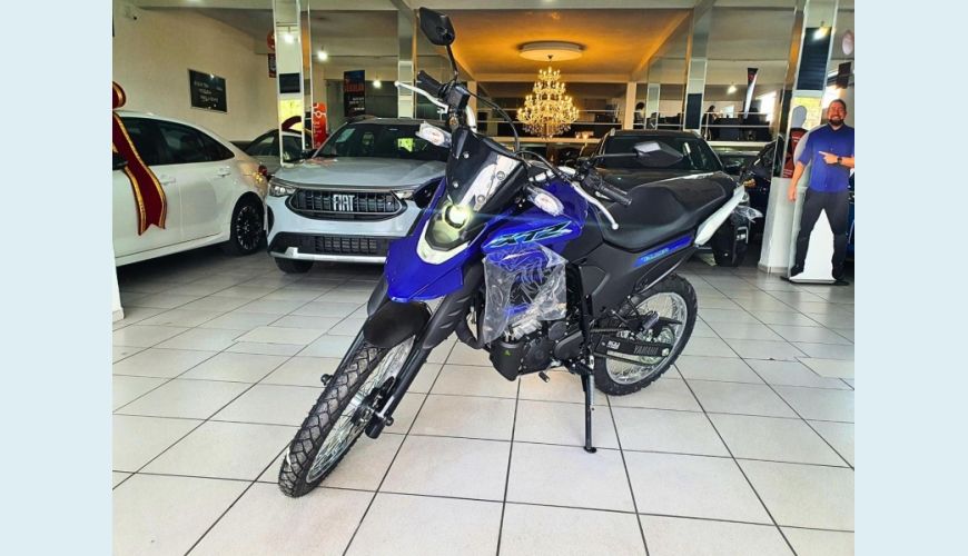 YAMAHA XTZ 250 LANDER - AZUL - 2025 Foto 8 (Grande)