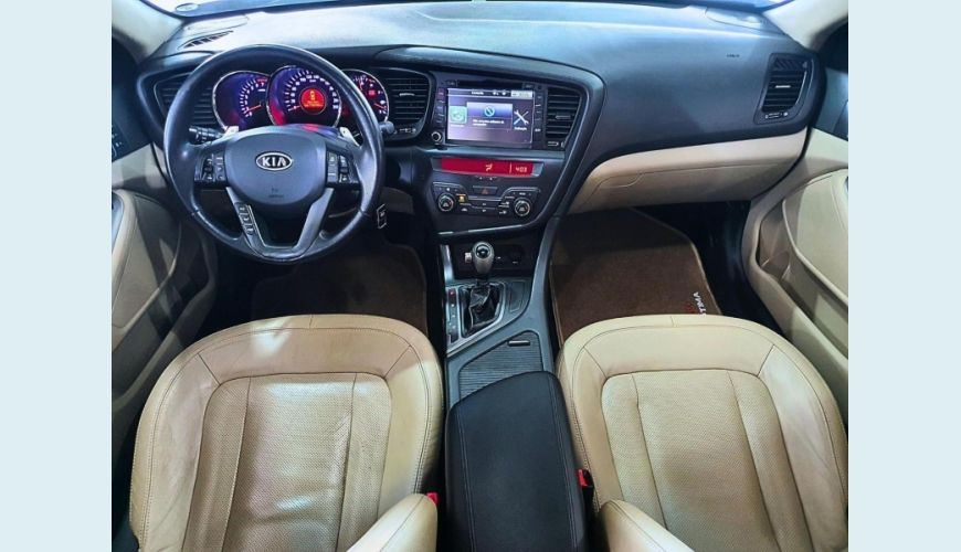 KIA OPTIMA EX 2.4 AT - PRETO - 2013 Foto 8 (Grande)