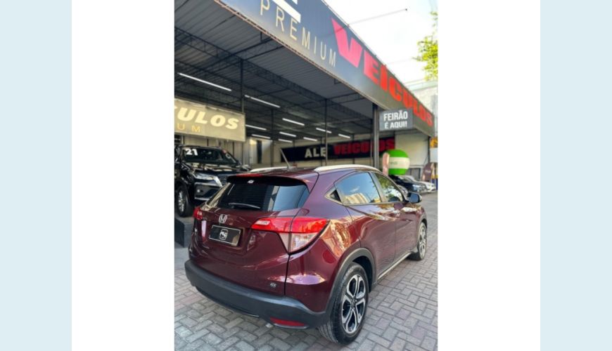 HONDA HR-V - VERMELHO - 2016 Foto 8 (Grande)