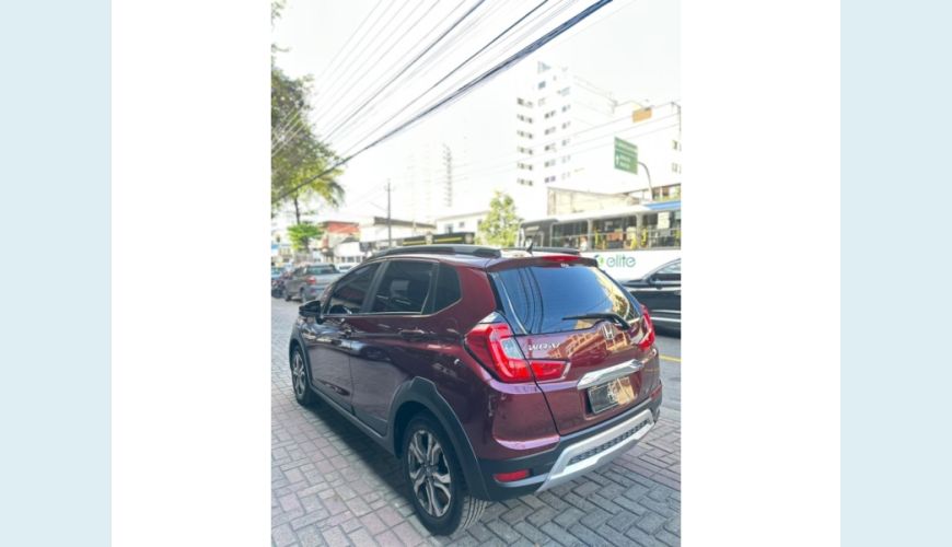 HONDA WR-V - VERMELHO - 2018 Foto 8 (Grande)