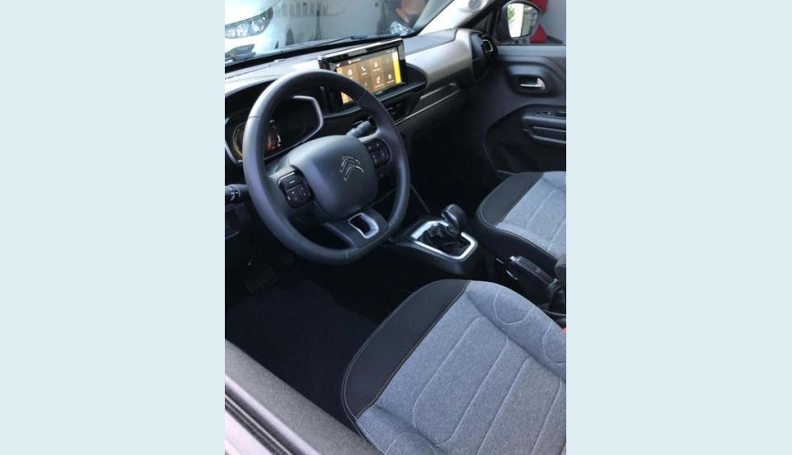 CITROËN BASALT FEEL 1.0 FLEX TB 200 5P AUT - CINZA - 2025 Foto 8 (Grande)