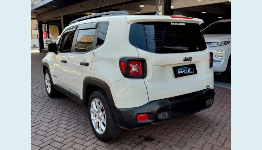 JEEP RENEGADE - BRANCO - 2018 Foto 8 (Grande)