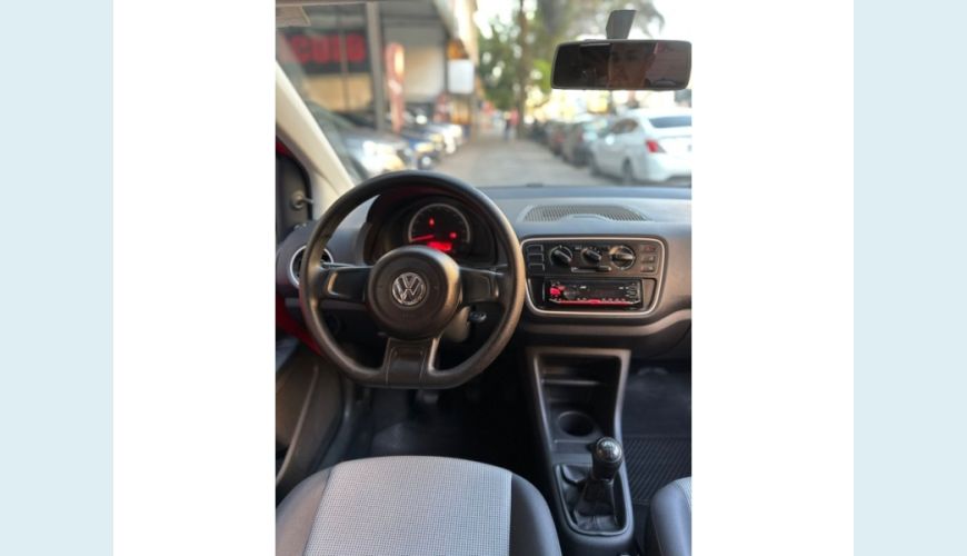 VOLKSWAGEN UP - VERMELHO - 2017 Foto 8 (Grande)