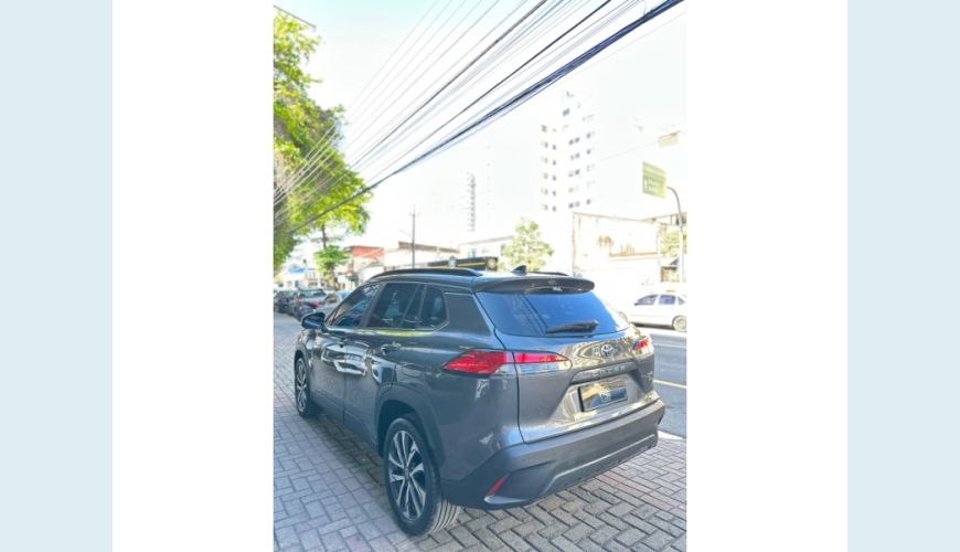 TOYOTA COROLLA CROSS - CINZA - 2023 Foto 8 (Grande)