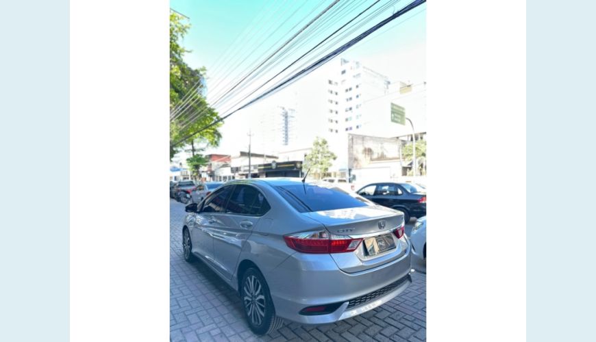 HONDA CITY - PRATA - 2019 Foto 8 (Grande)