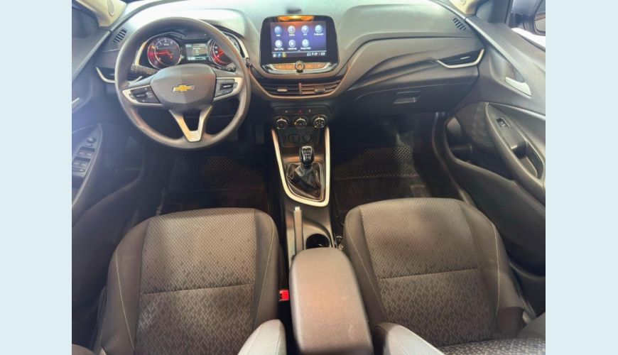 CHEVROLET ONIX HATCH LTZ 1.0 12V TB FLEX 5P MEC. - CINZA - 2022 Foto 8 (Grande)
