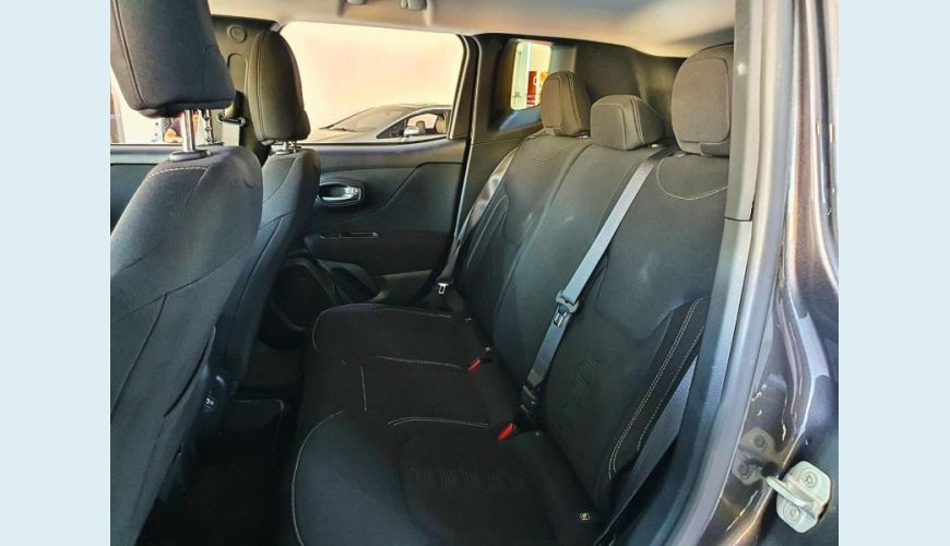 JEEP RENEGADE SPORT ALTITUDE 1.3 TB FLEX AUT. - CINZA - 2025 Foto 8 (Grande)