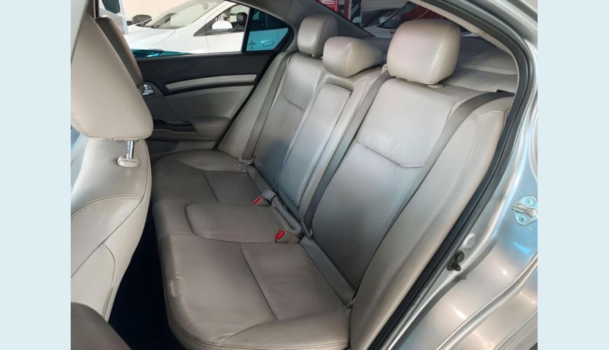 HONDA CIVIC EXS - CINZA - 2013 Foto 8 (Grande)