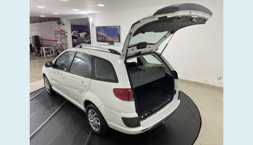 FIAT PALIO WEEKEND ATTRACTIVE 1.4 FIRE FLEX - BRANCO - 2019 Foto 8 (Grande)