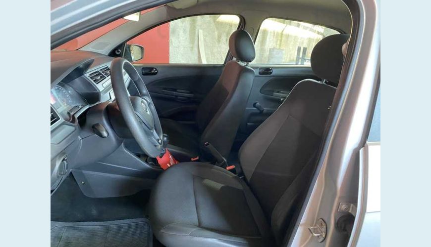VOLKSWAGEN GOL 1.0 12V FLEX - PRATA - 2020 Foto 8 (Grande)
