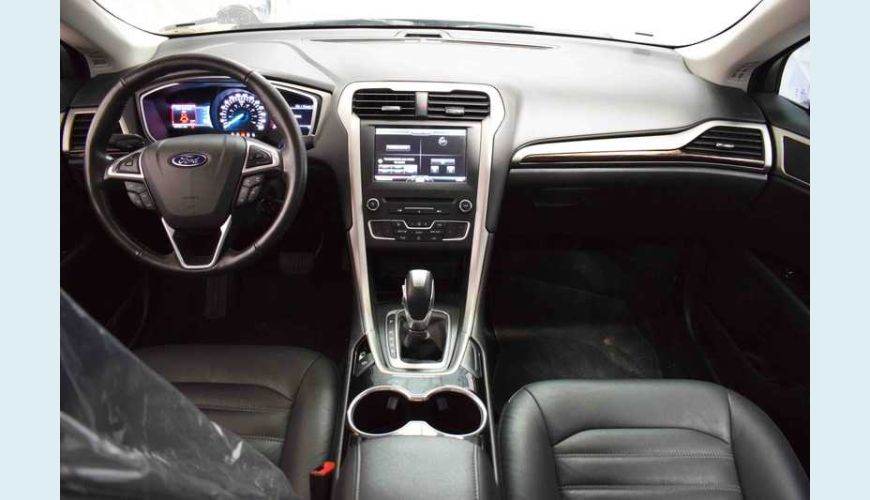 FORD FUSION 2.5 16V IVCT FLEX AUT. - CINZA - 2016 Foto 8 (Grande)