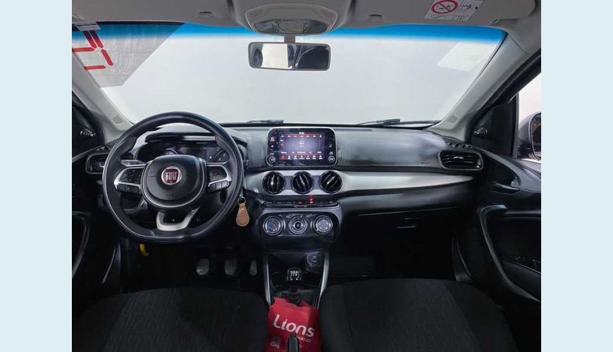 FIAT CRONOS 1.3 DRIVE FIREFLY FLEX - PRETO - 2019 Foto 8 (Grande)
