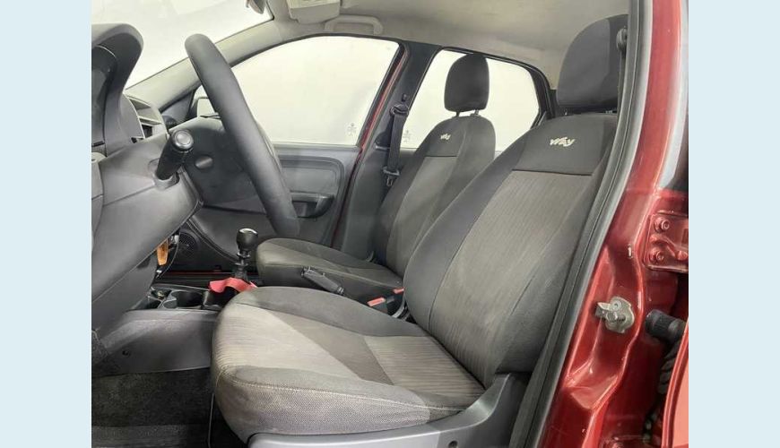 FIAT PALIO FIRE WAY 1.0 8V FLEX - VERMELHO - 2015 Foto 8 (Grande)