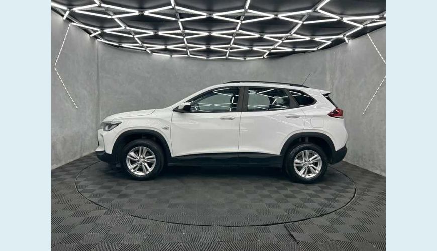 CHEVROLET TRACKER LT 1.0 TURBO AUT. FLEX - BRANCO - 2022 Foto 8 (Grande)